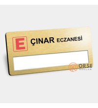 Eczane İsimlik 2 Eczane İsimlik 2