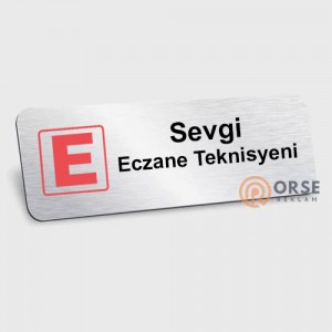Eczan Teknikeri İsimlik Eczan Teknikeri İsimlik