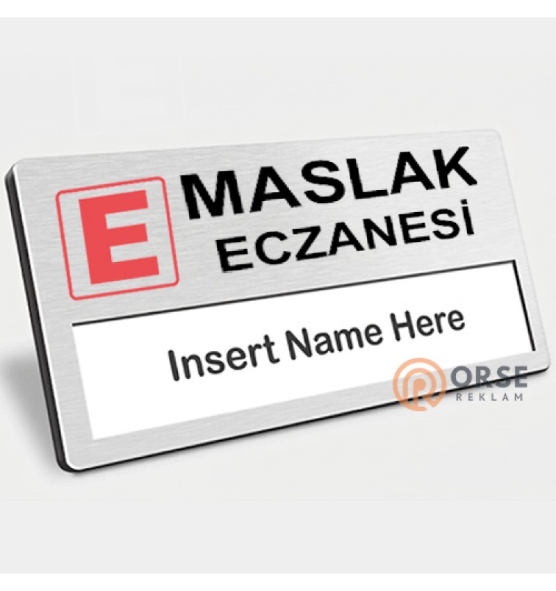 Eczane Personel Yaka Kartı Eczane Personel Yaka Kartı