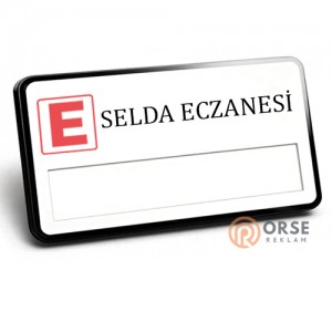 Eczan Teknikeri İsimlik