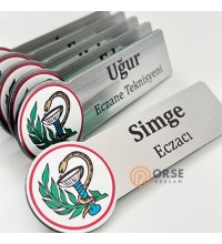 Eczane Yaka Kartı 5 Eczane Yaka Kartı 5