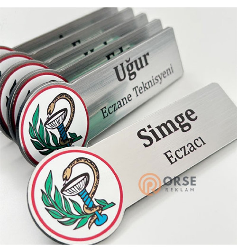 Eczane Yaka Kartı 5