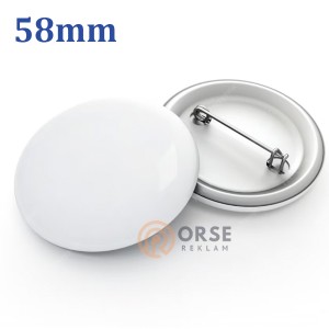 Buton Rozet 58mm