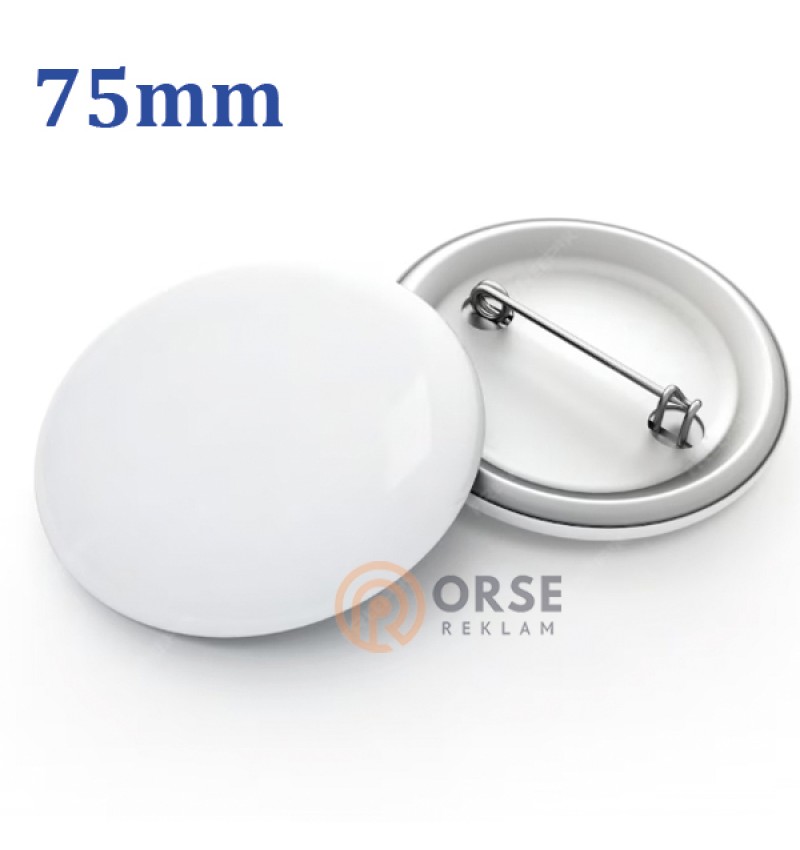 Buton Rozet 75mm