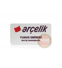 Yaka İsimlik Metal Yaka İsimlik Metal